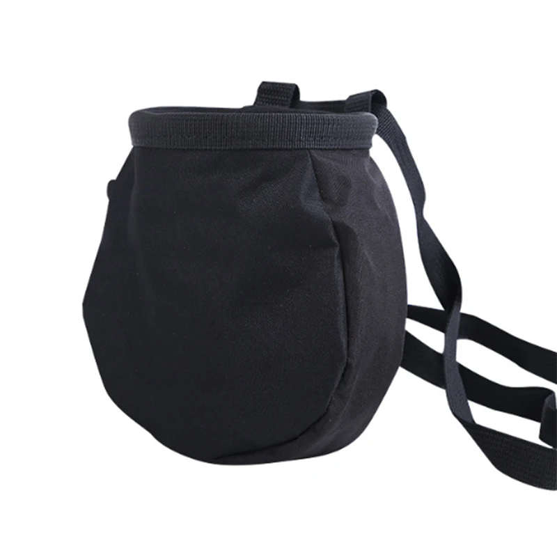 Chalk Bag Bouldering - Unisex absorberende herbruikbare klimkrijtzak met krijtkogel