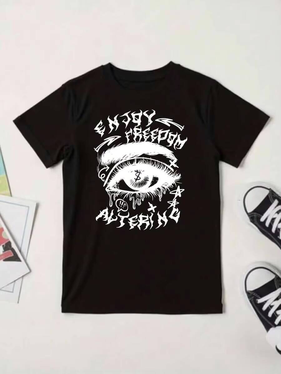Outdoor Adventure Girl - Jongens T-shirt met korte mouwen -