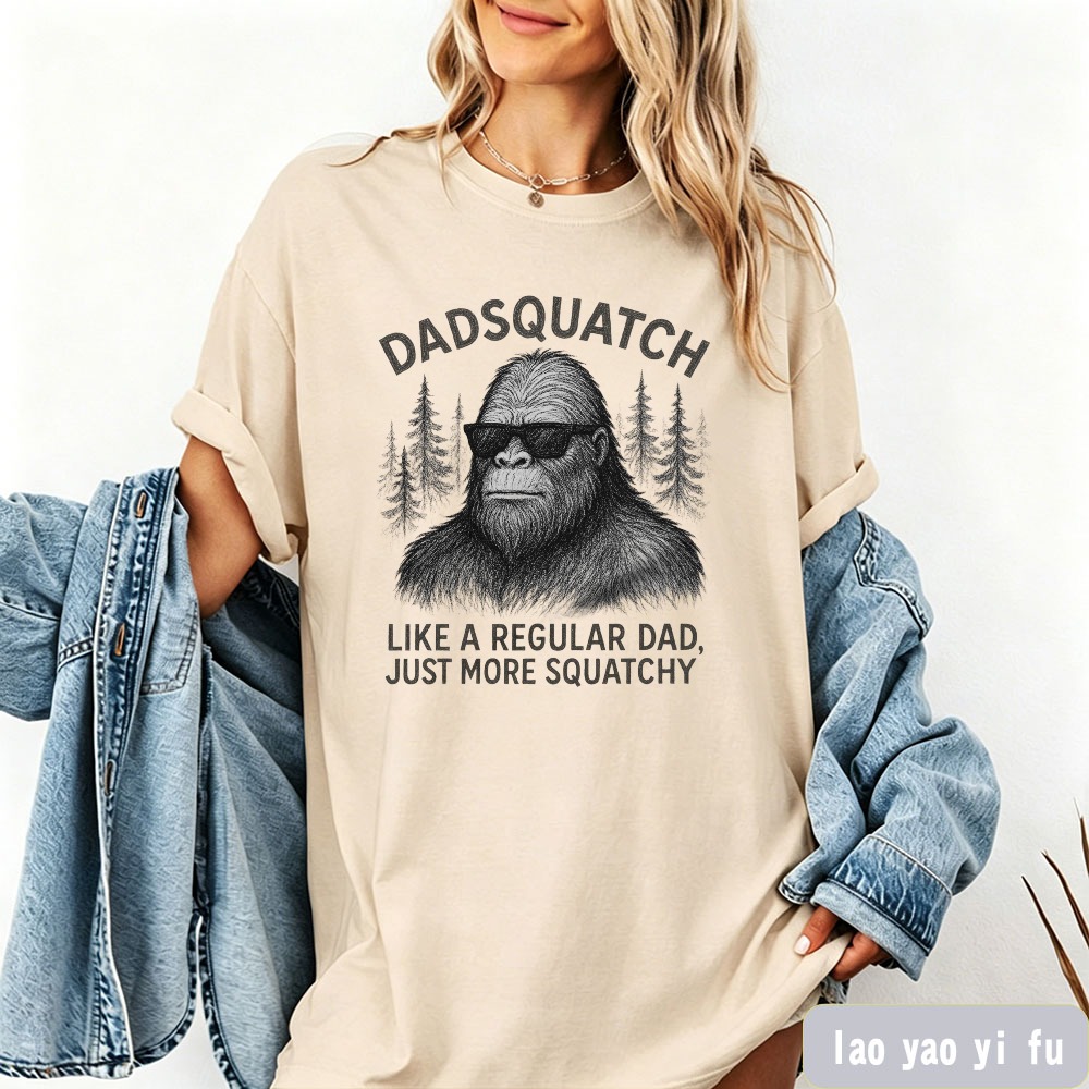 Outdoor Adventures Clothing - Grappig Bigfoot Papa Cadeau Modieus en