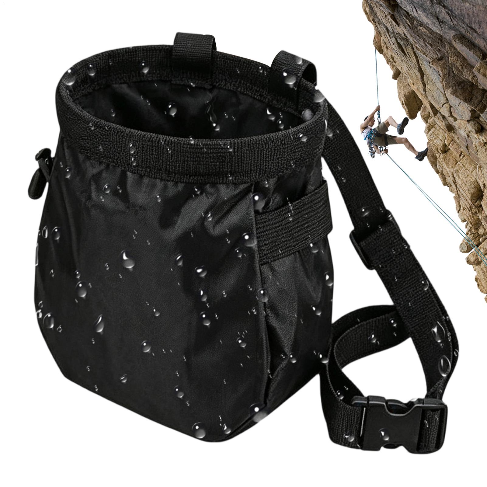 Chalk Bag Bouldering - Klimkrijtzak Waterdichte tas met trekkoord, zakje