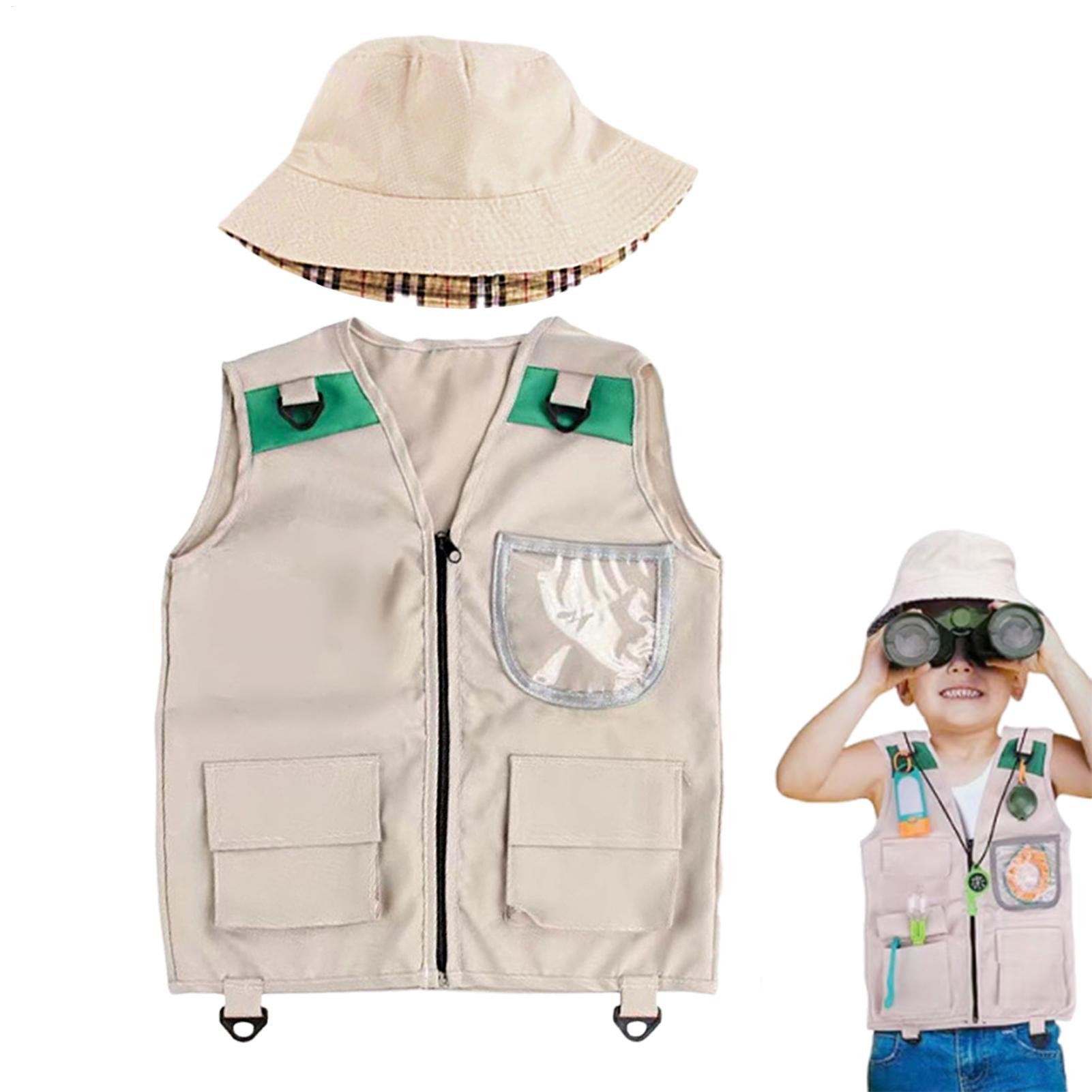 Outdoor Adventure Girl - Safari Kids Outdoor Explorer Kit, Cargo