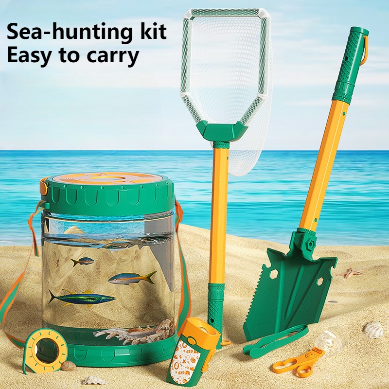 Outdoor Adventure Toys For Kids - Catch The Sea Set Kids Speelgoed