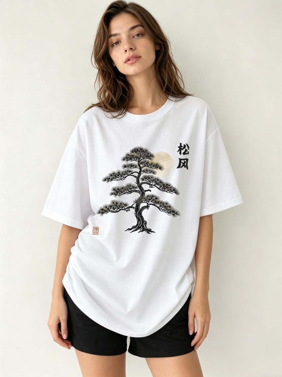 Outdoor Adventure Girl - T-shirts Herfst Toonaangevende industrie Outdoor Avontuur