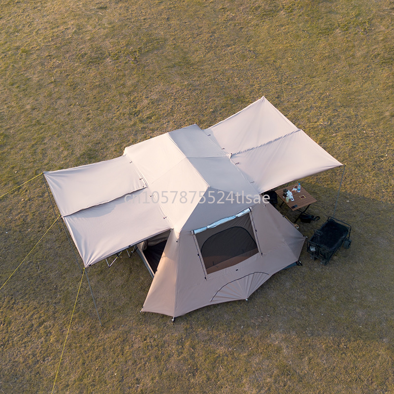Outdoor Adventures Clothing - Automatische grote Oxford tent voor 3-8
