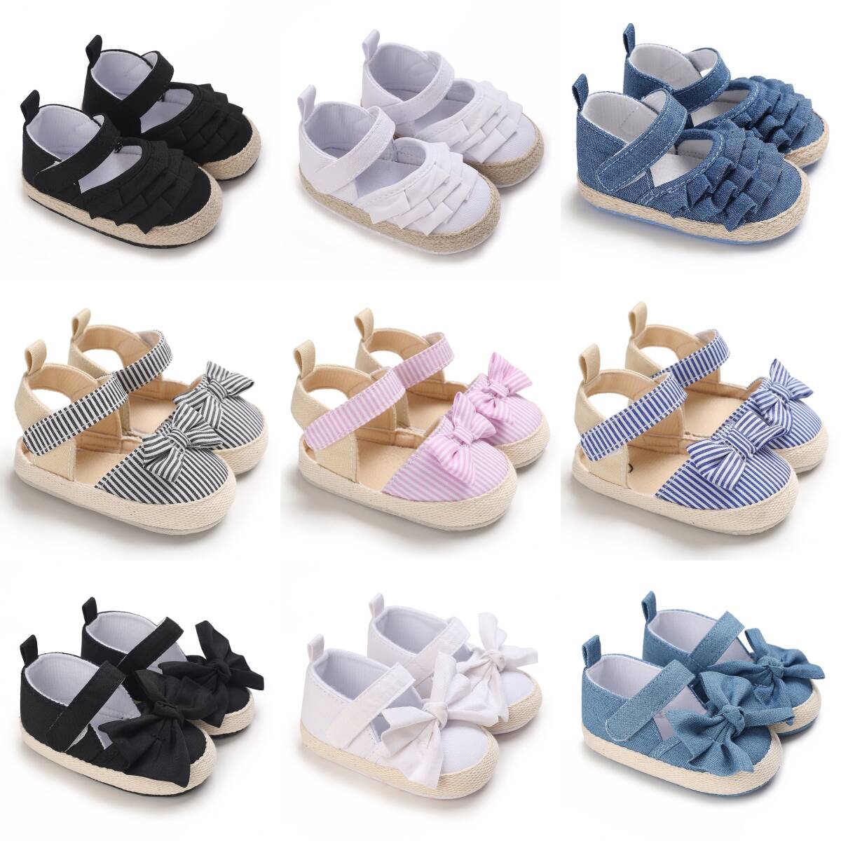 Outdoor Adventure Girl - Schattige Mary Jane-schoenen met strik -