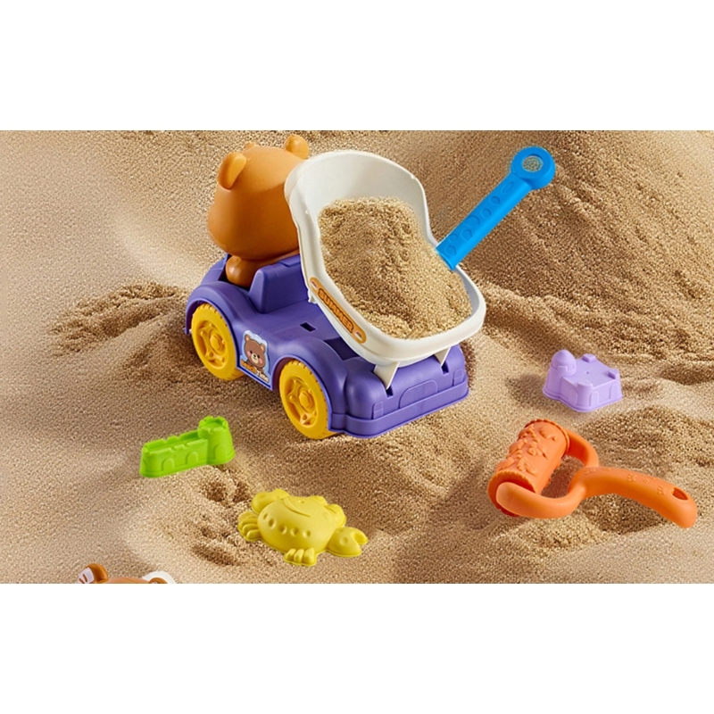 Outdoor Adventure Toys For Kids - Felgekleurd 1 set kinderzandstrandspeelgoed Ideaal voor
