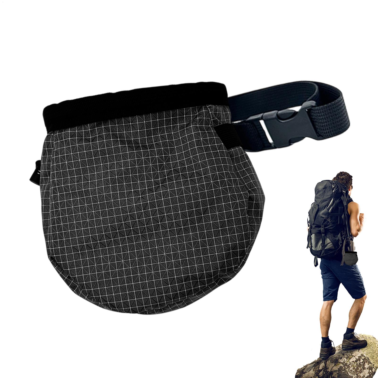 Chalk Bag Bouldering - Waterdichte draagbare bouldering krijtzak met verstelbare