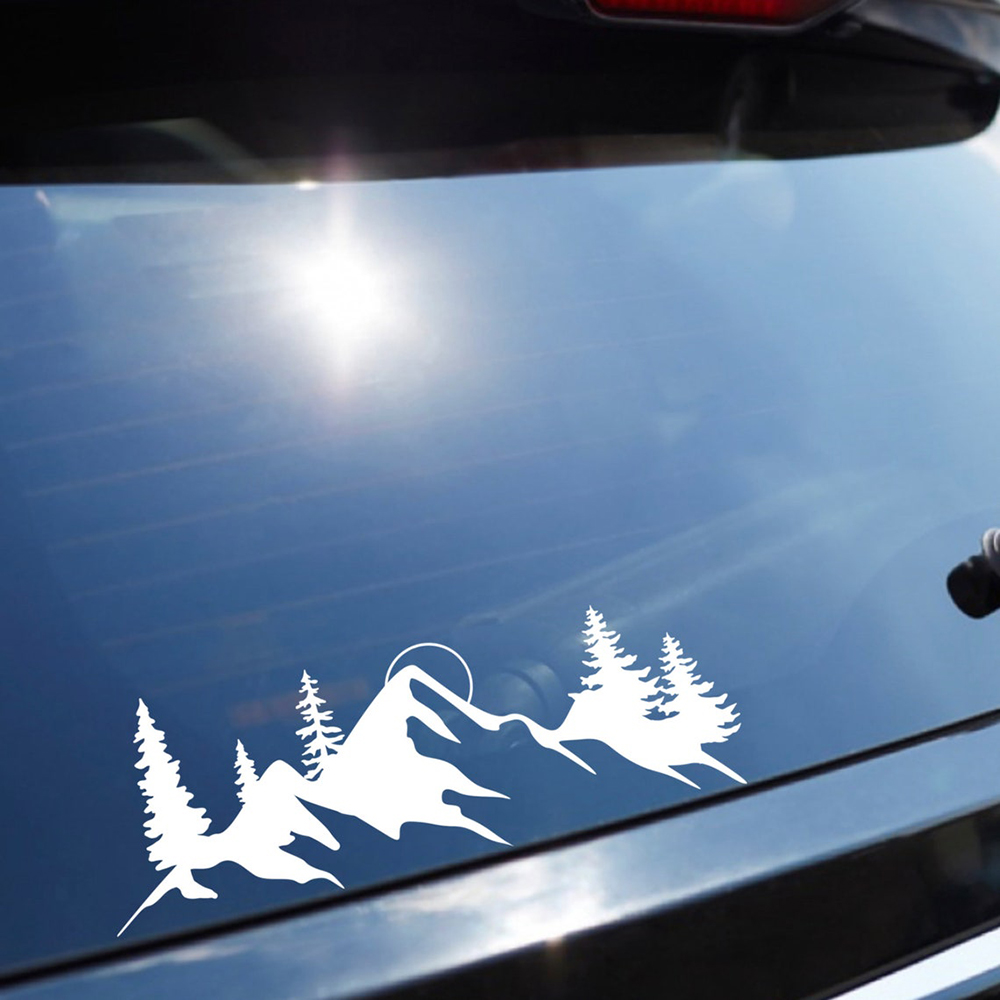Outdoor Adventure Words - Forest Adventure Autostickers Outdoor Cool Nature
