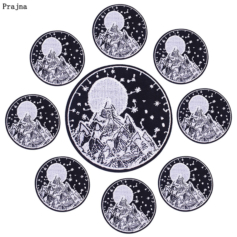 Outdoor Adventure Travel Show - Prajña 10 Pcs Outdoor Adventure Patch