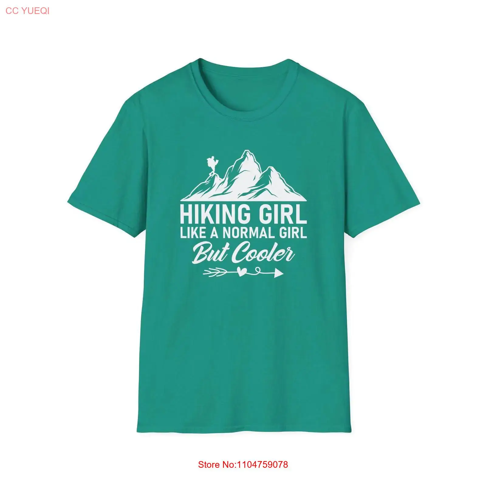 Outdoor Adventure Girl - Wandelen Meisje T-shirt Kamp Kamperen Tenten