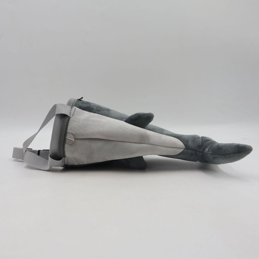 Chalk Bag Bouldering - Flanel Shark Chalk Bag Knuffeldier Klimmers