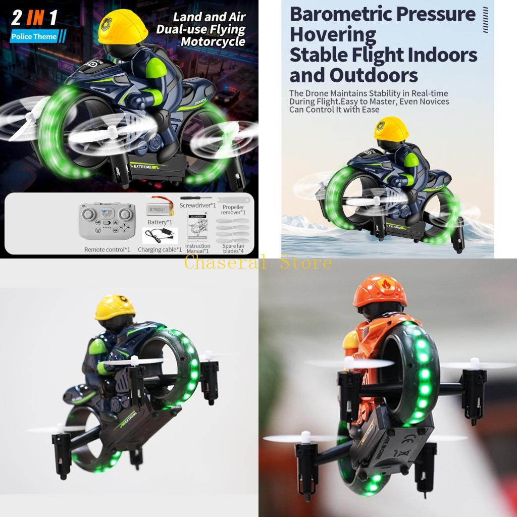 Outdoor Adventure Toys For Kids - E7CE Sterk fietsspeelgoed met afstandsbediening, werk