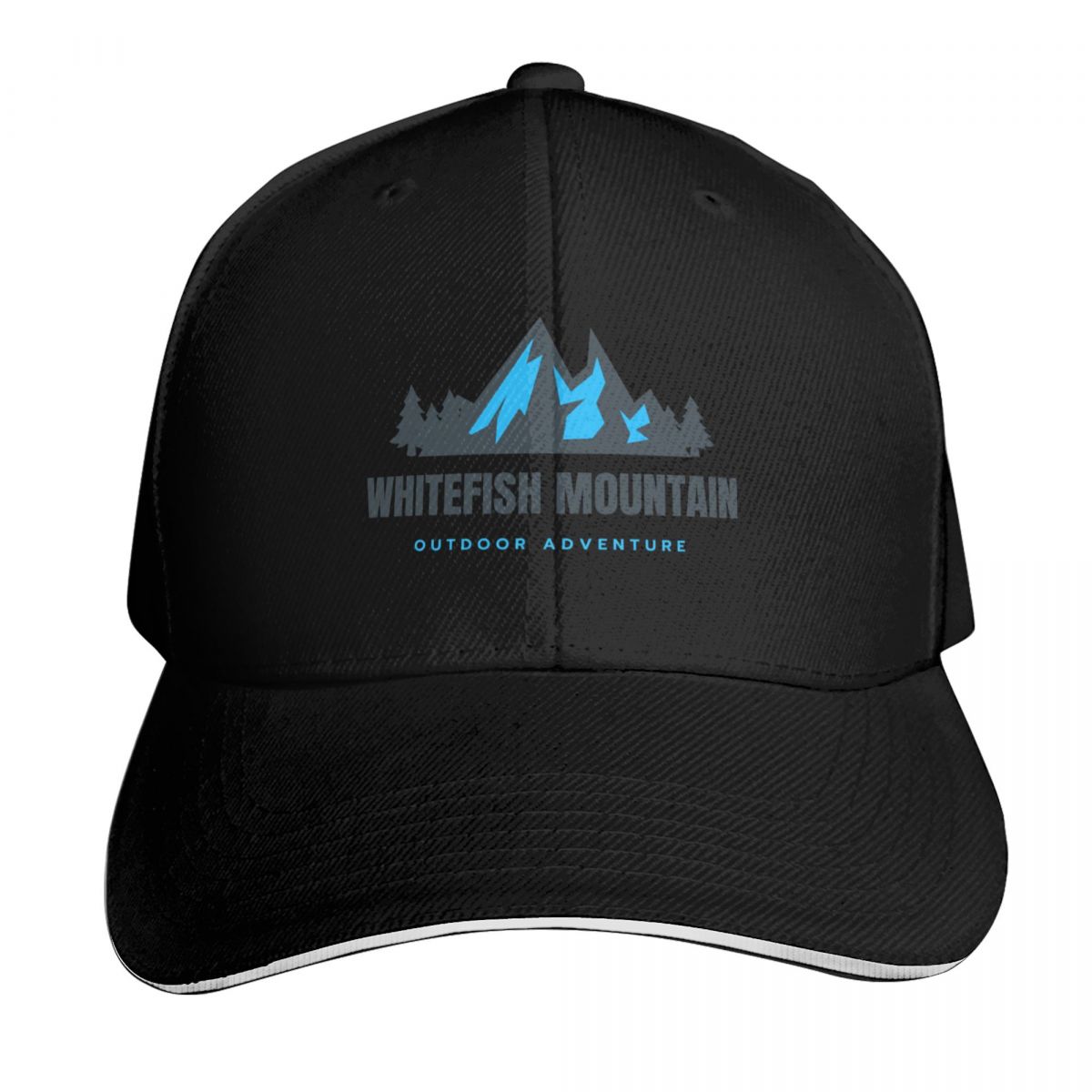 Outdoor Adventure Usa - Whitefish Mountain in Montana, VS, Noord-Amerika