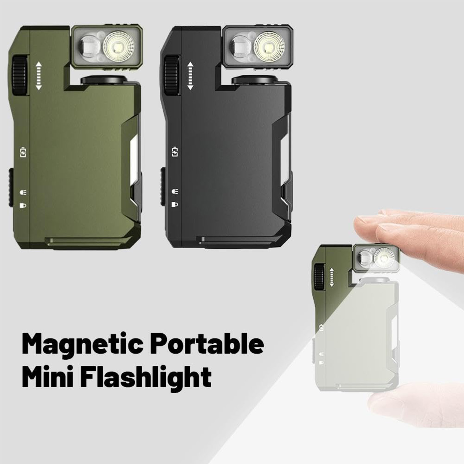 Outdoor Adventure Travel Show - Pocket Mini-zaklampen 400 lumen Outdoor Camping