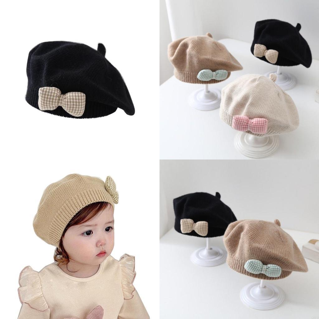 Outdoor Adventure Girl - Mooie wollen baret voor peutermeisjes Veelzijdige