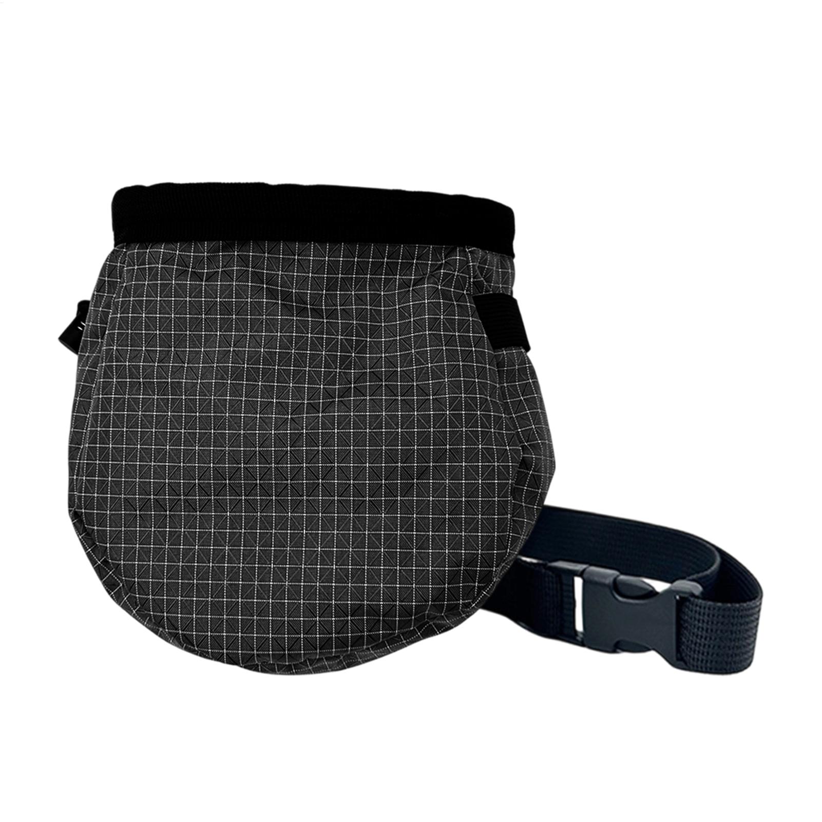 Chalk Bag Bouldering - Verstelbare riem Klimkrijtzak Waterdicht Lichtgewicht Draagbaar
