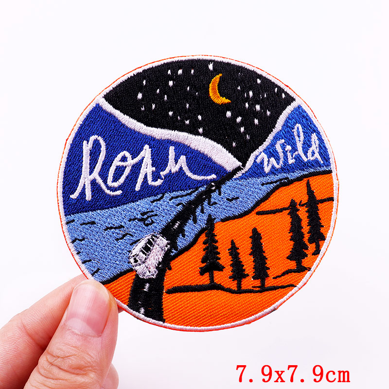 Opstrijkbare patches DIY buite - Outdoor Adventure Travel Show recensie en prijs