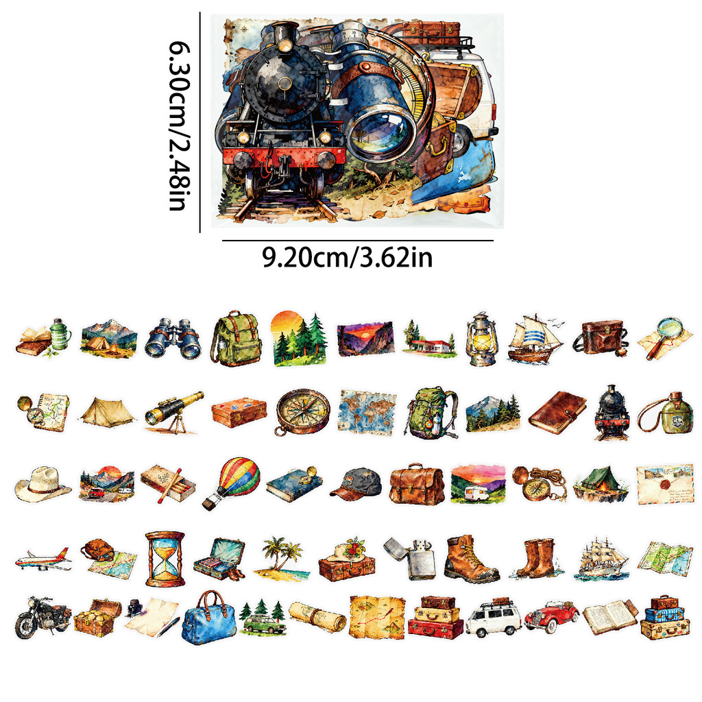 56 stuks reis- en outdoor PET- - Outdoor Adventure Stores recensie en prijs