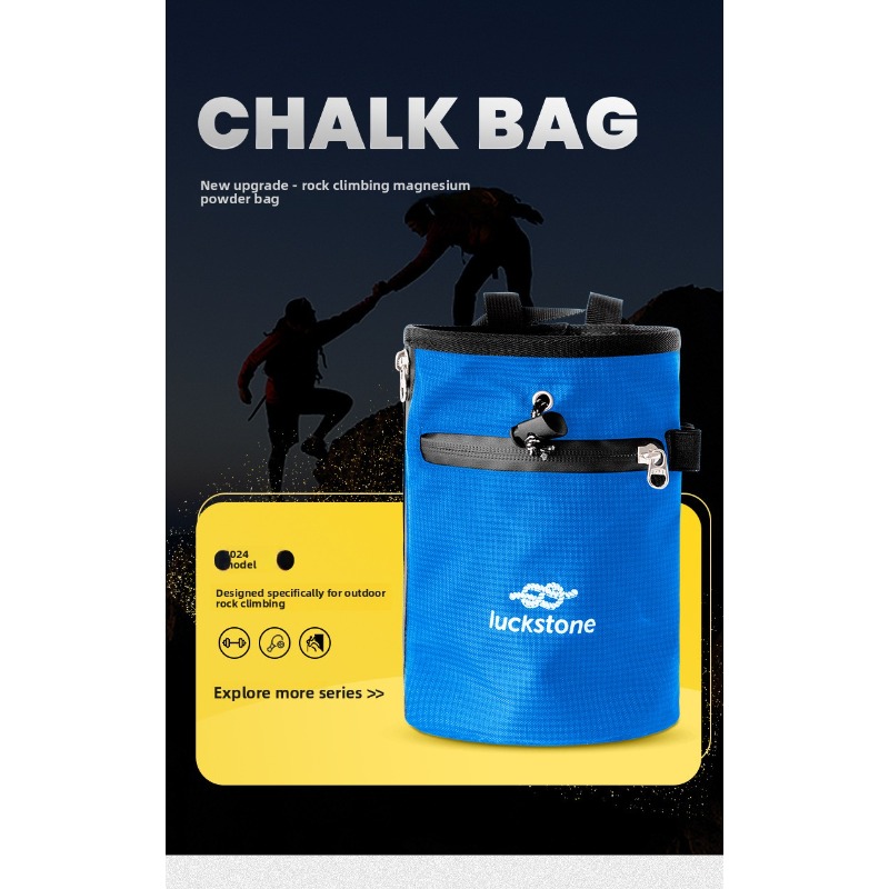 Klimkrijtzak Waterdichte bould - Chalk Bag Bouldering recensie en prijs