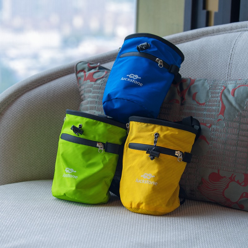 Klimkrijtzak Waterdichte bould - Chalk Bag Bouldering recensie en prijs