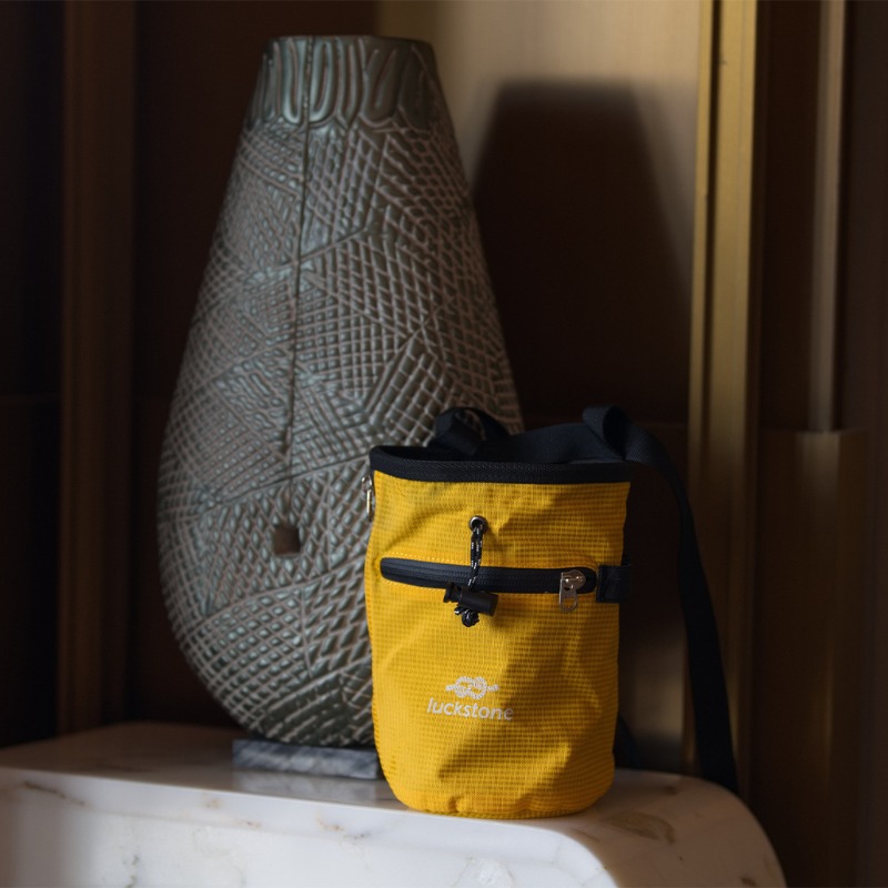Klimkrijtzak Waterdichte bould - Chalk Bag Bouldering recensie en prijs