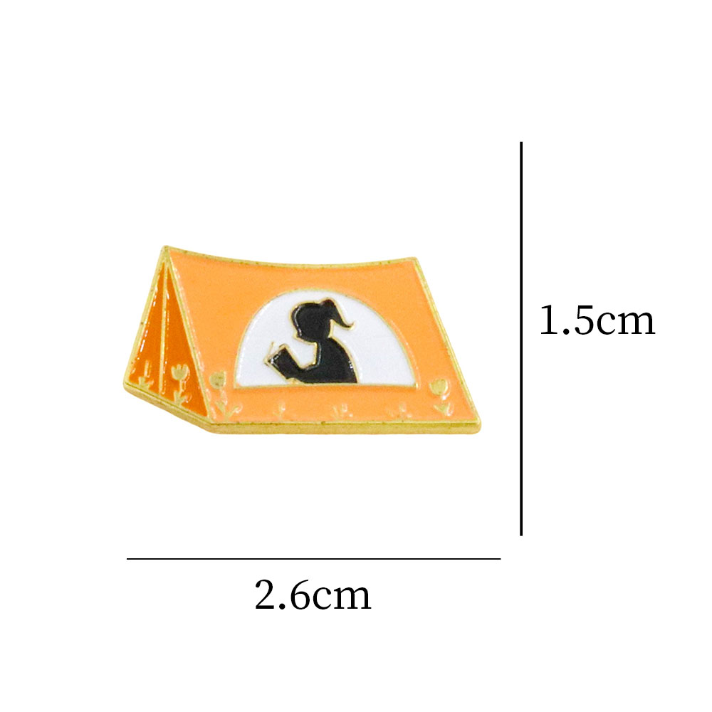 Gele tent en meisje lezen refl - Outdoor Adventure Girl recensie en prijs