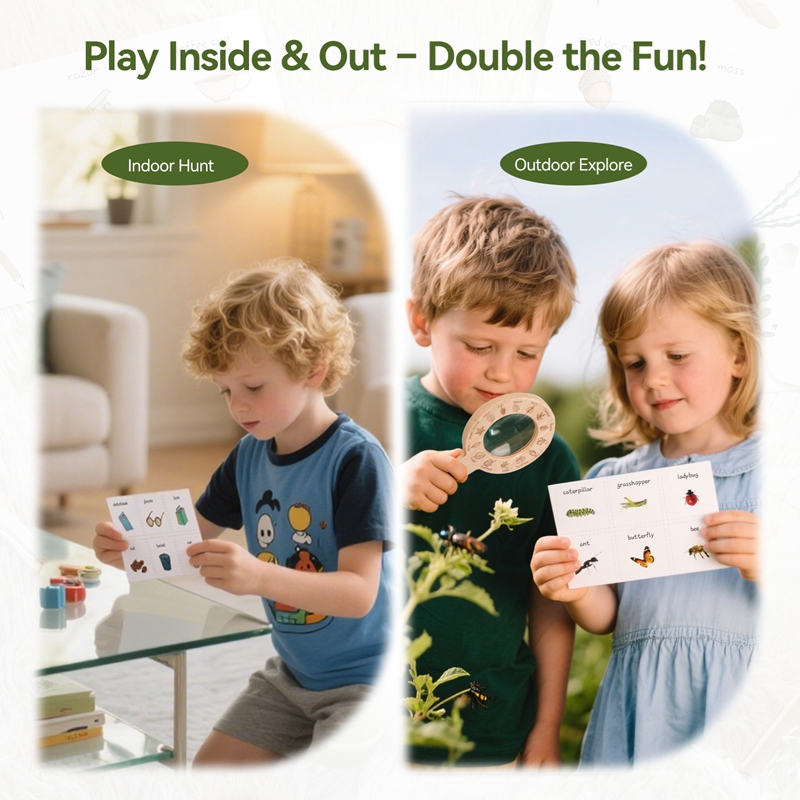 Houten Montessori Speelgoed Sc - Outdoor Adventure Toys For Kids recensie en prijs