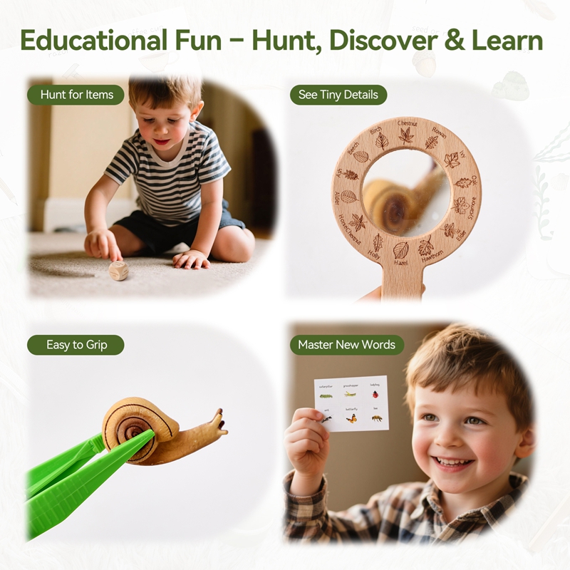 Houten Montessori Speelgoed Sc - Outdoor Adventure Toys For Kids recensie en prijs
