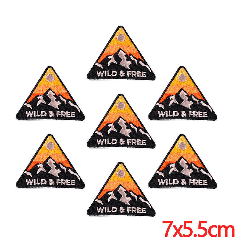 10 stks/partij Explorer Emblem - Outdoor Adventure Travel Show recensie en prijs