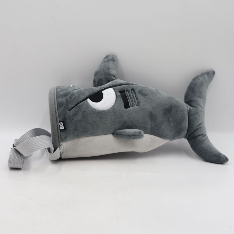 Klimmen Chalk Bag Pluche Haai  - Chalk Bag Bouldering recensie en prijs