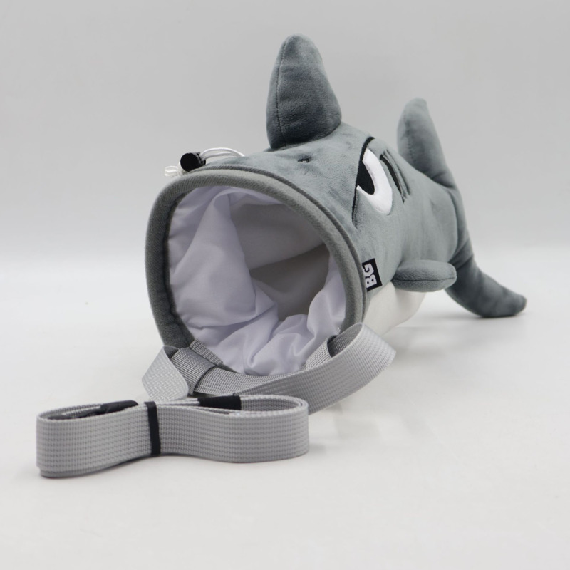 Klimmen Chalk Bag Pluche Haai  - Chalk Bag Bouldering recensie en prijs