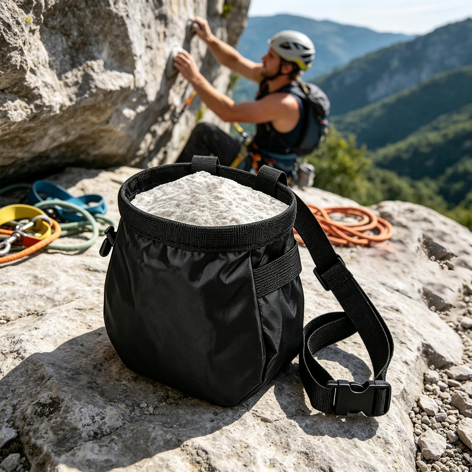 Klimkrijtzak Waterdichte tas m - Chalk Bag Bouldering recensie en prijs