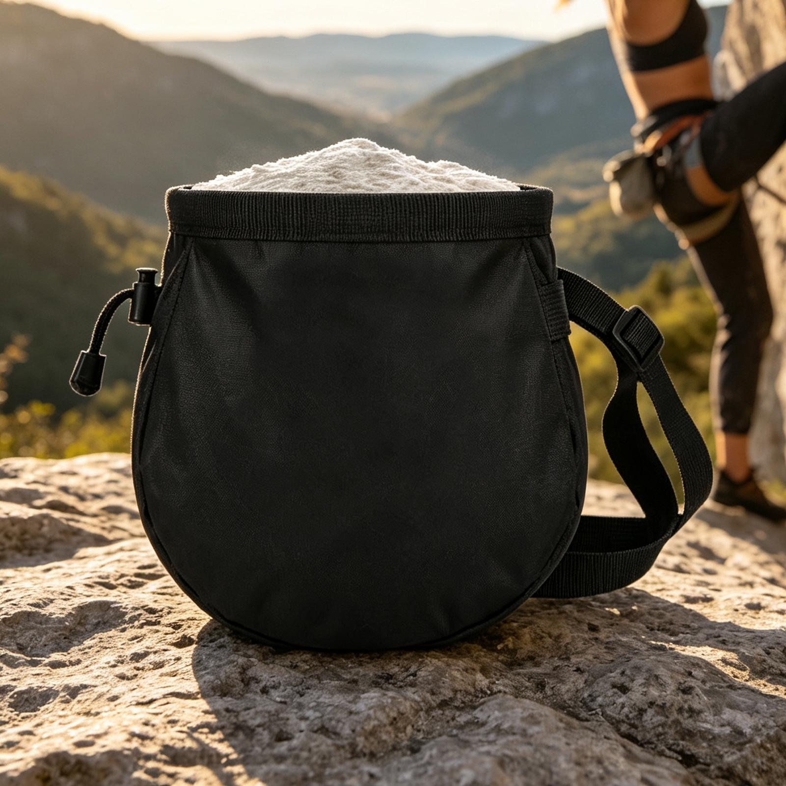 Klimkrijtzak Waterdichte tas m - Chalk Bag Bouldering recensie en prijs