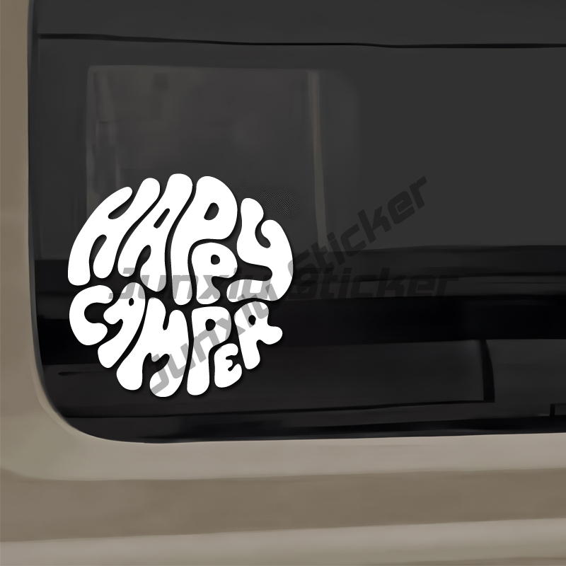 Happy Camper Boho Style Clip A - Outdoor Adventure Words recensie en prijs