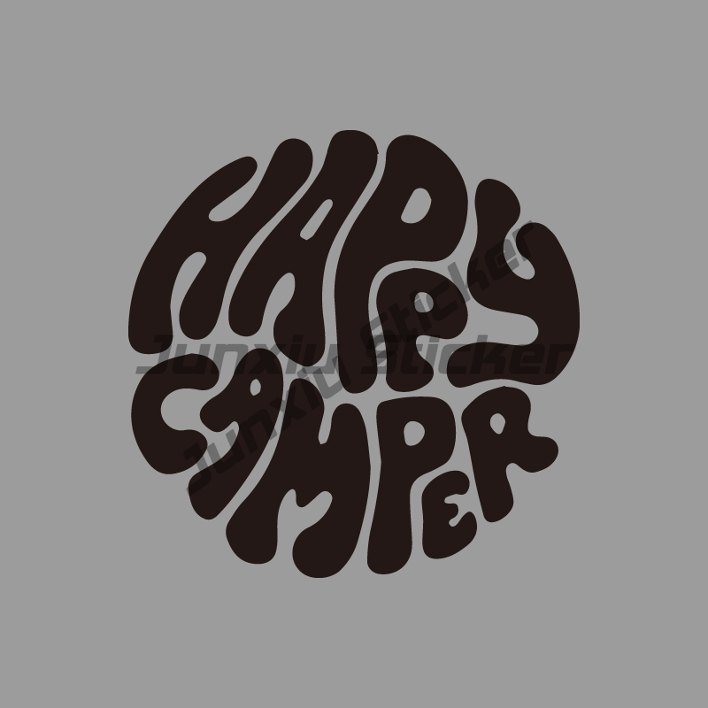 Happy Camper Boho Style Clip A - Outdoor Adventure Words recensie en prijs
