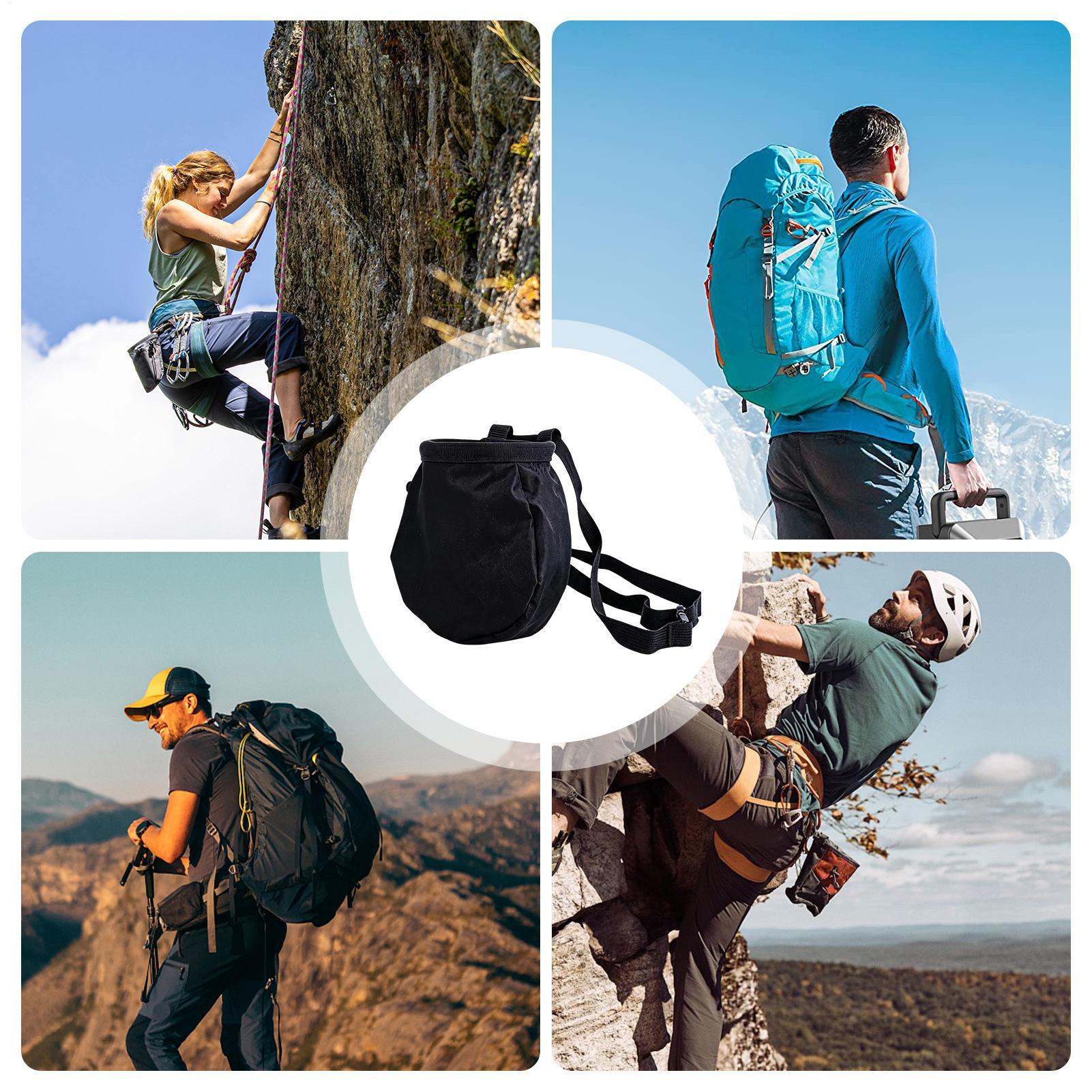 Bouldering Chalk Bag Met Zak H - Chalk Bag Bouldering recensie en prijs