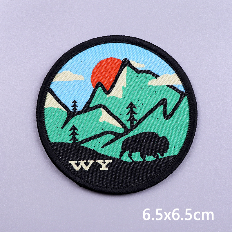 Outdoor avontuur patches voor  - Outdoor Adventures Clothing recensie en prijs