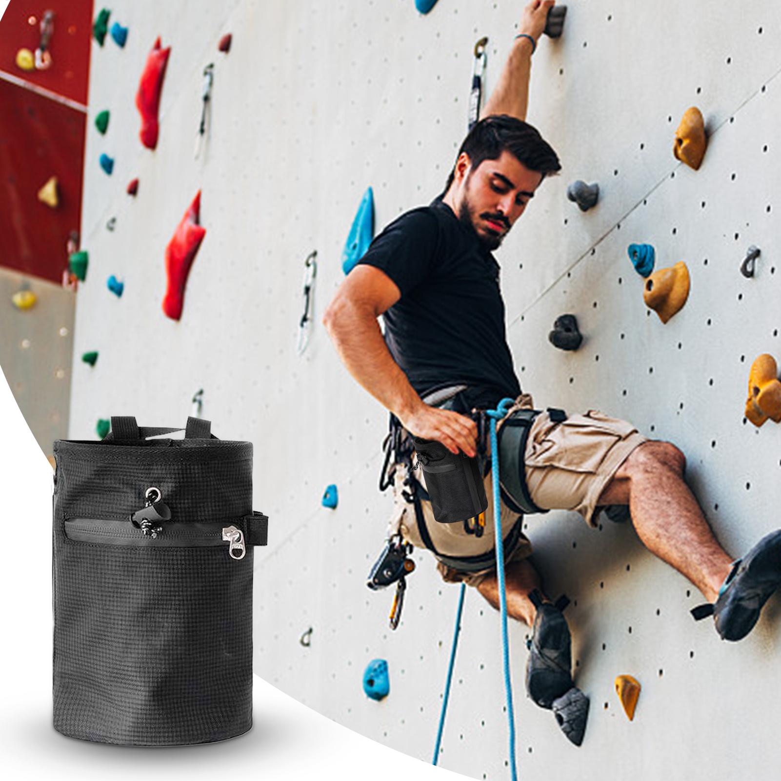Klimkrijtzakken Waterdichte ve - Chalk Bag Bouldering recensie en prijs