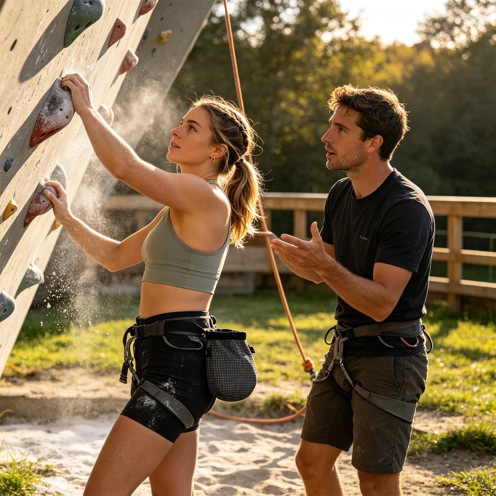 Waterdichte rotsklimkrijtzak V - Chalk Bag Bouldering recensie en prijs
