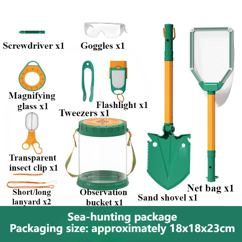 Catch The Sea Set Kids Speelgo - Outdoor Adventure Toys For Kids recensie en prijs