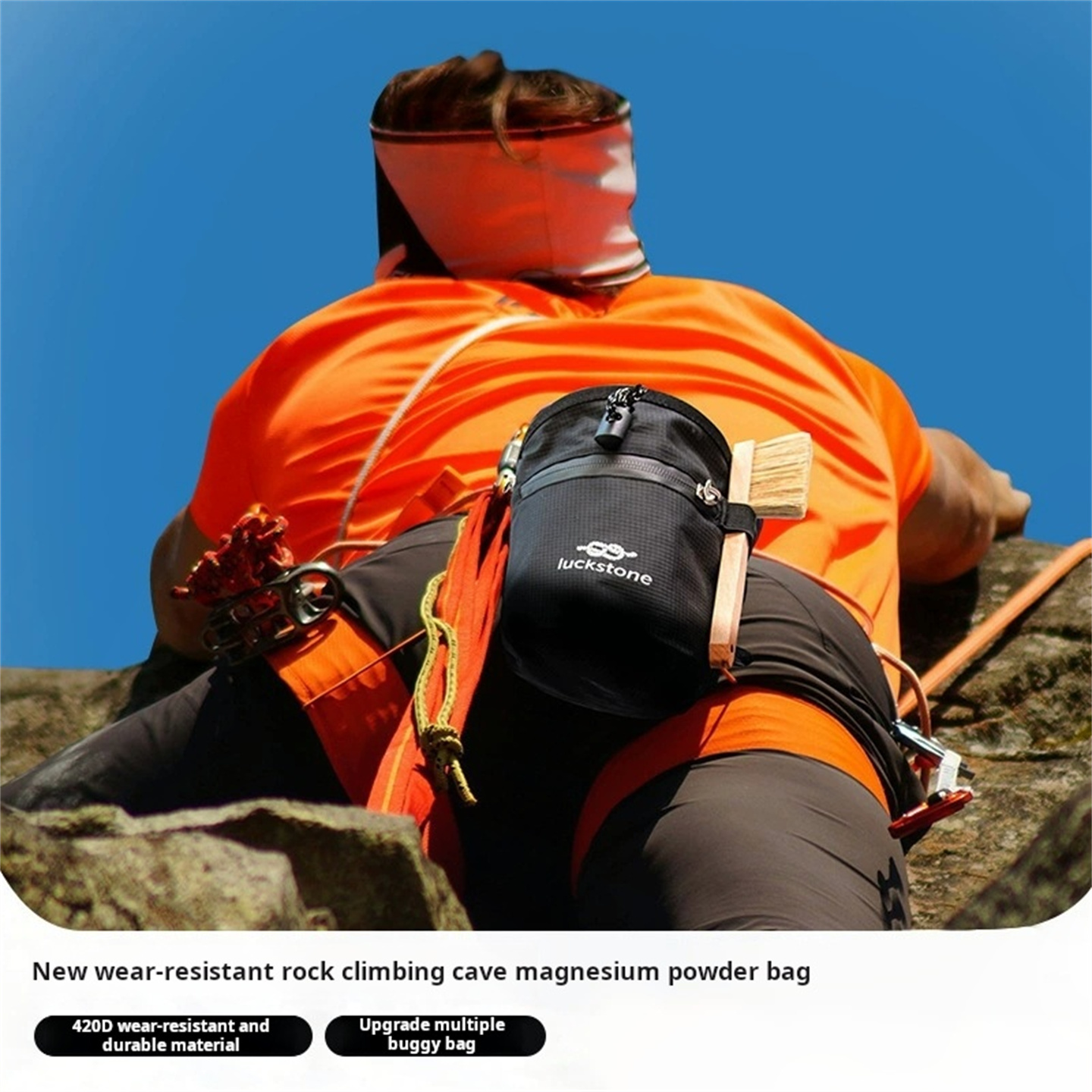 5 stks/partij Outdoor Bouldere - Chalk Bag Bouldering recensie en prijs