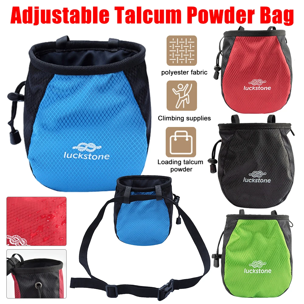 Magnesiumpoederzak Outdoor wat - Chalk Bag Bouldering recensie en prijs