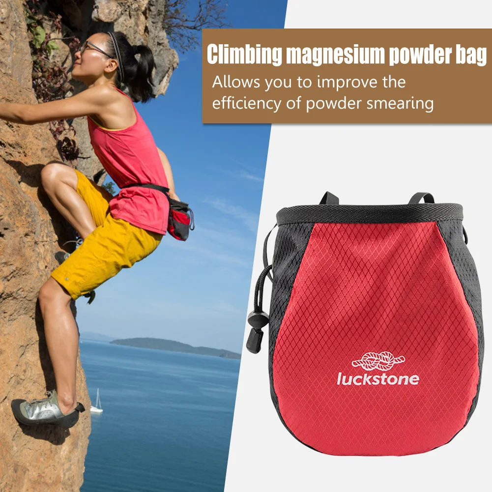 Magnesiumpoederzak Outdoor wat - Chalk Bag Bouldering recensie en prijs
