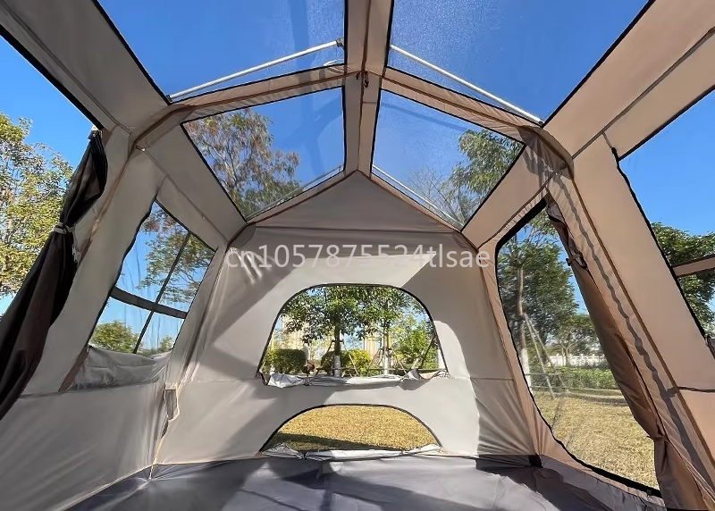 Automatische grote Oxford tent - Outdoor Adventures Clothing recensie en prijs