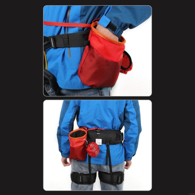 Krijtzak met rotsklimgreep met - Chalk Bag Bouldering recensie en prijs