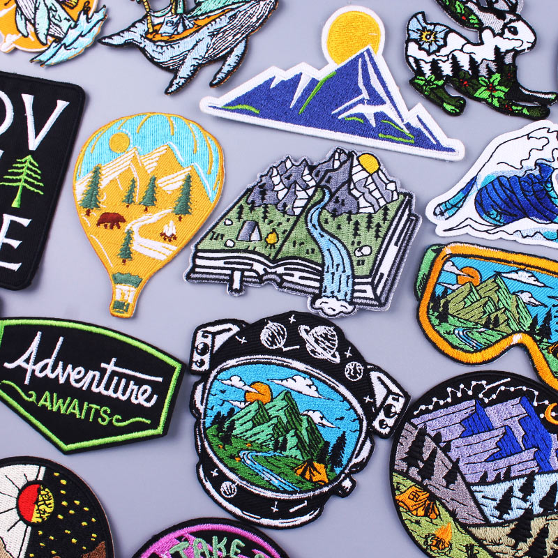 Natuur Avontuur Reizen Patches - Outdoor Adventure Travel Show recensie en prijs