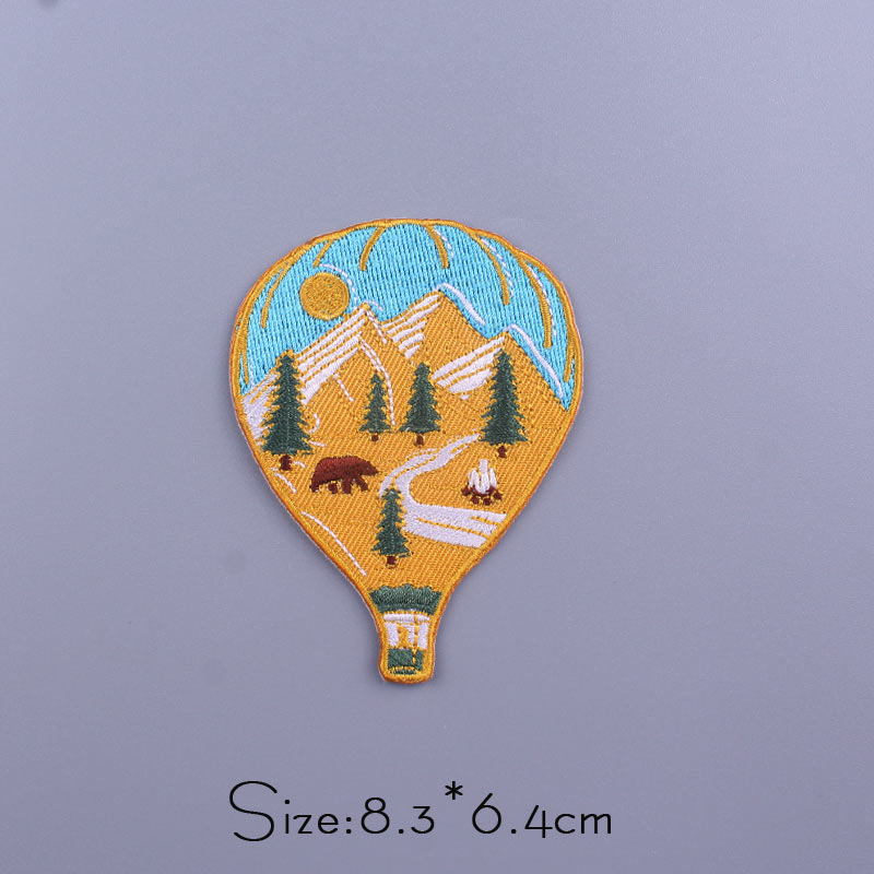 Natuur Avontuur Reizen Patches - Outdoor Adventure Travel Show recensie en prijs