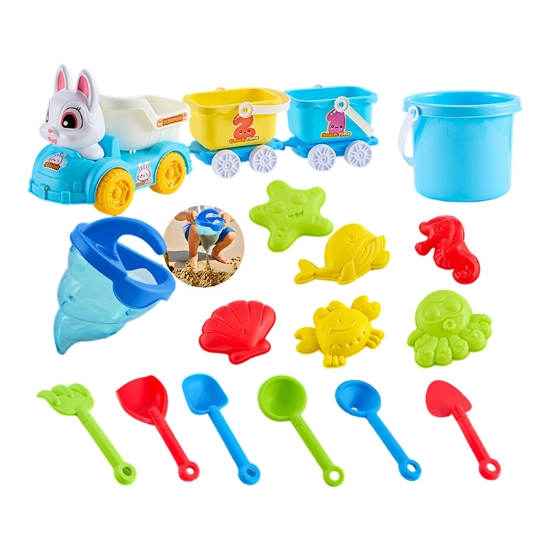 Felgekleurd 1 set kinderzandst - Outdoor Adventure Toys For Kids recensie en prijs