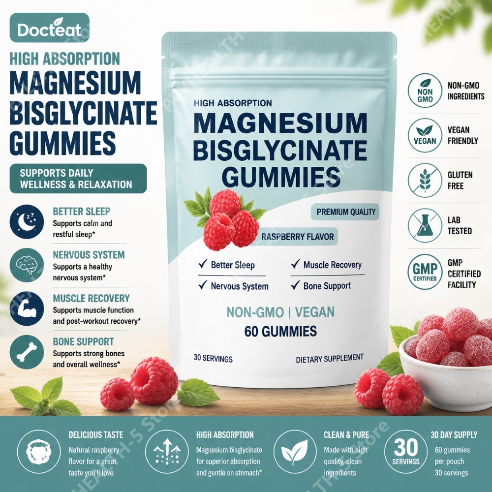 Magnesium Bisglycinaat Gummies - Chalk Bag Bouldering recensie en prijs