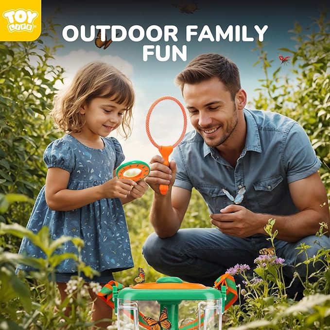 Insectvlindervanger voor kinde - Outdoor Adventure Toys For Kids recensie en prijs